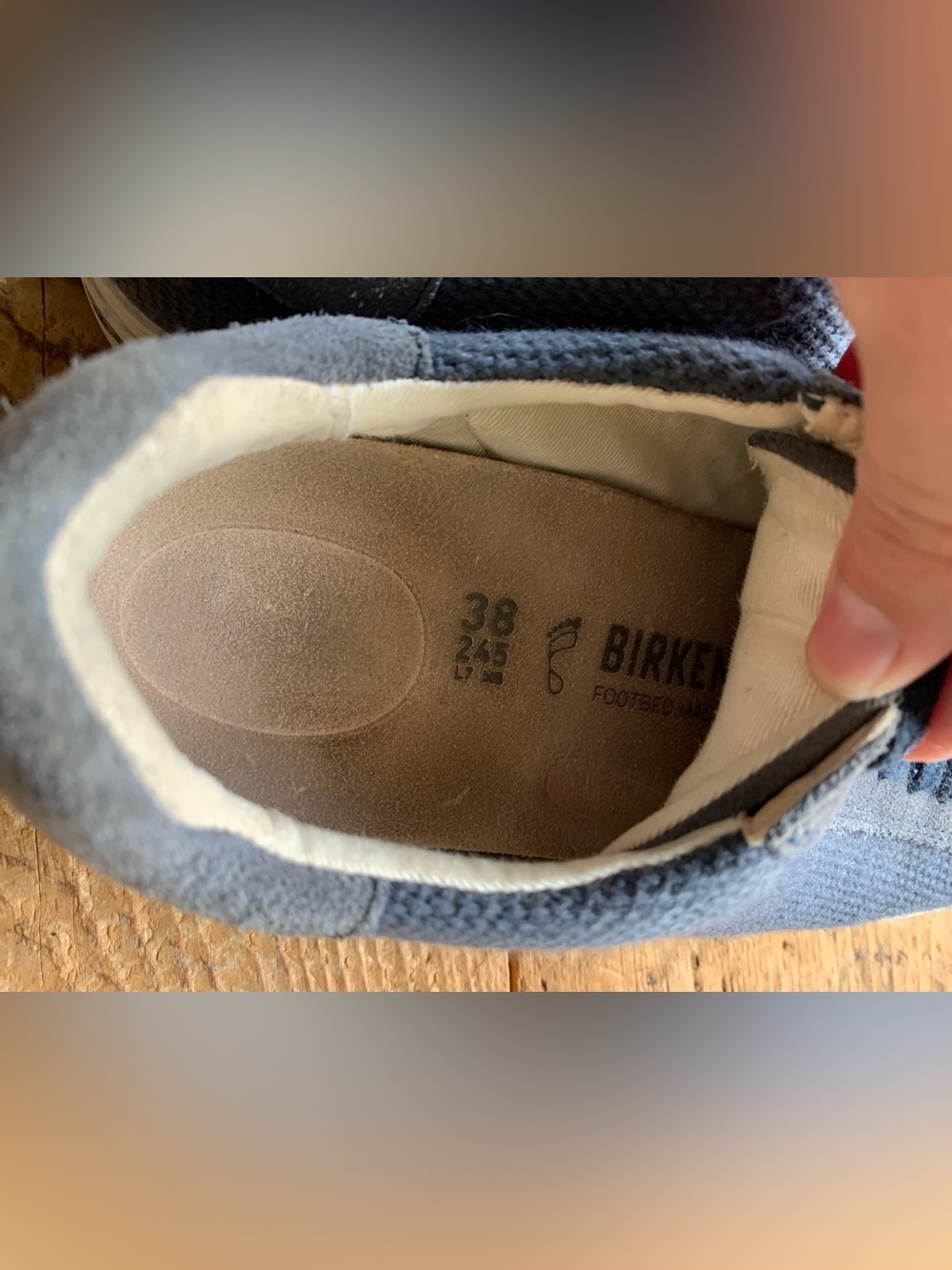 Birkenstock Bend Low - Navy - Picture 3 of 7